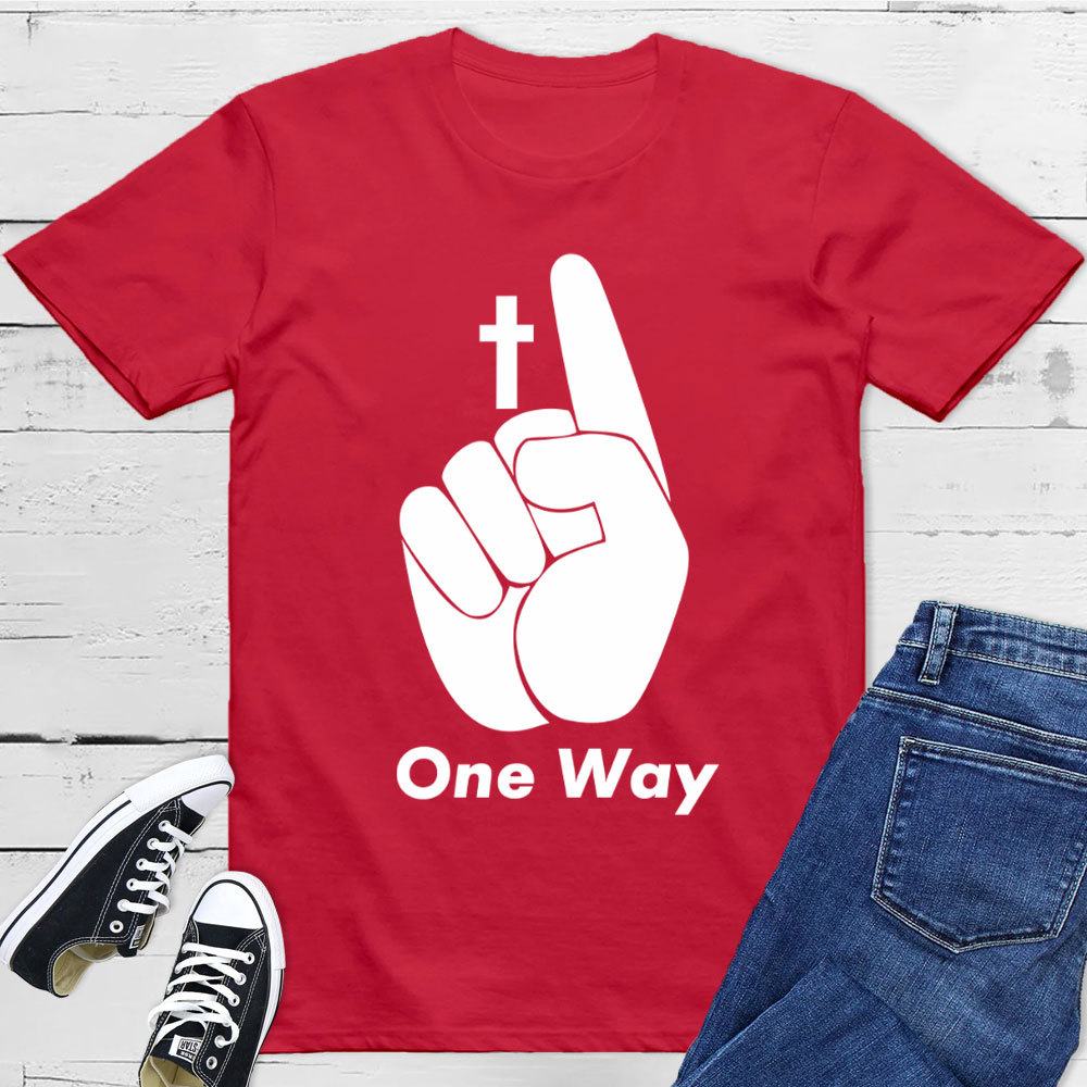 One Way Christian T-Shirt
