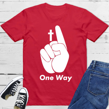 One Way Christian T-Shirt