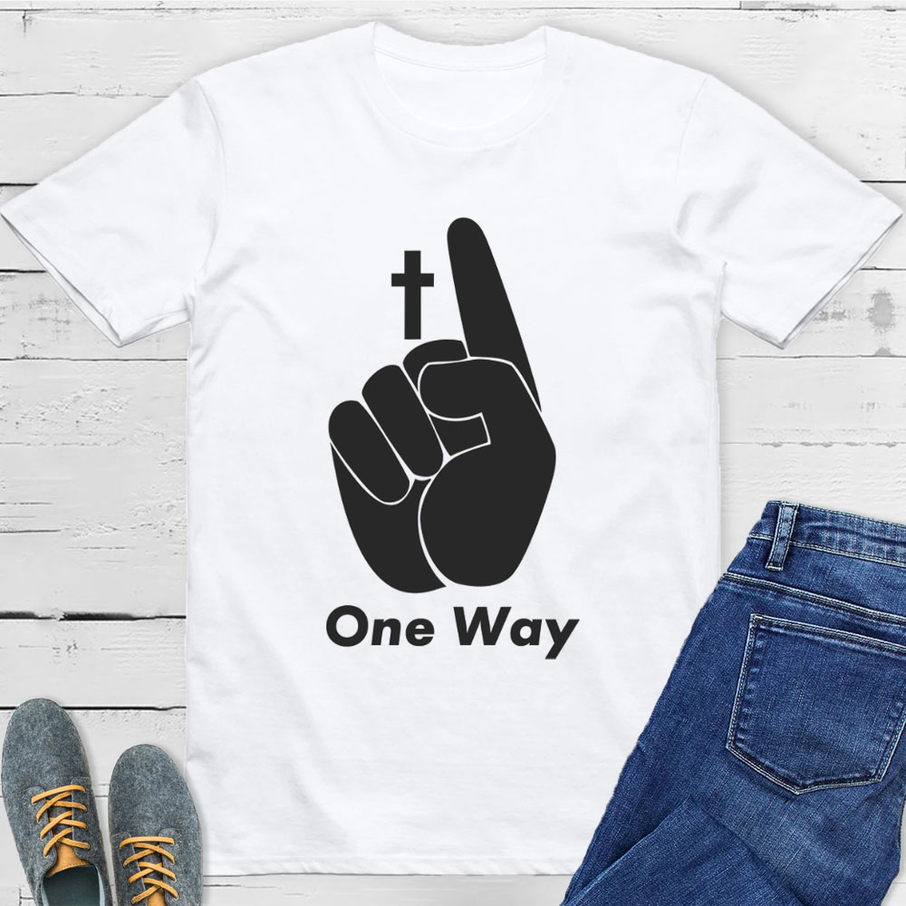 One Way Christian T-Shirt