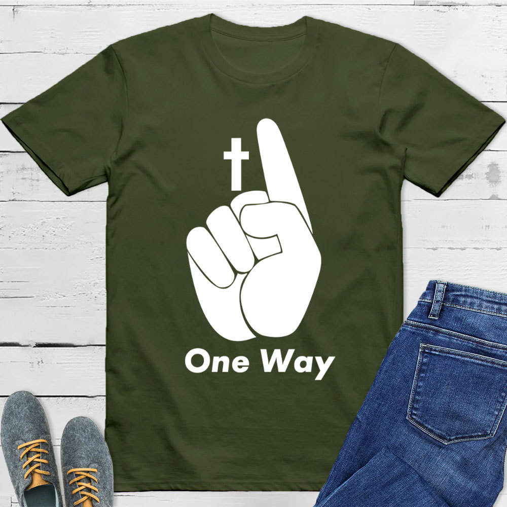 One Way Christian T-Shirt