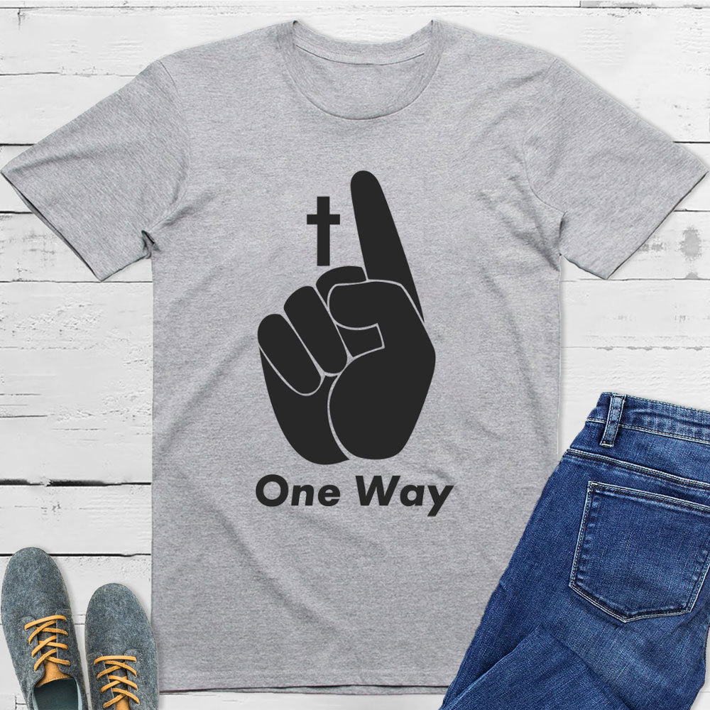 One Way Christian T-Shirt