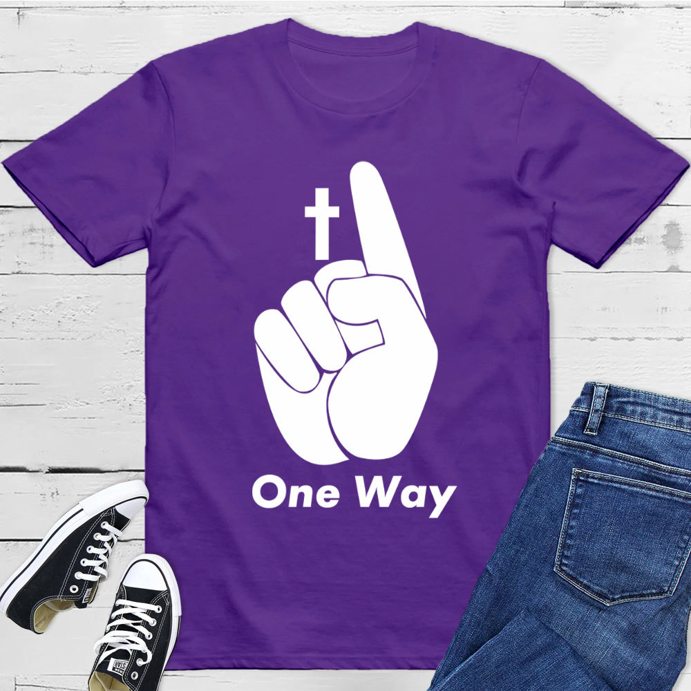 One Way Christian T-Shirt