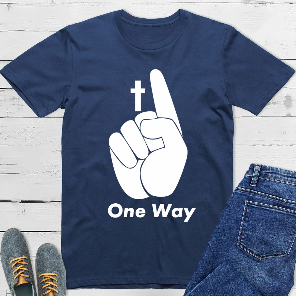 One Way Christian T-Shirt