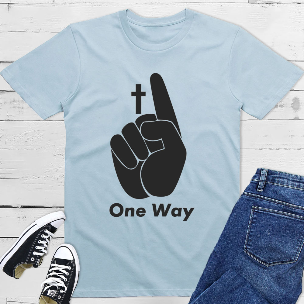One Way Christian T-Shirt