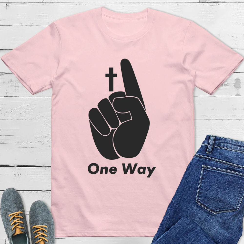 One Way Christian T-Shirt