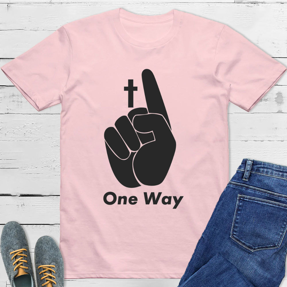 One Way Christian T-Shirt