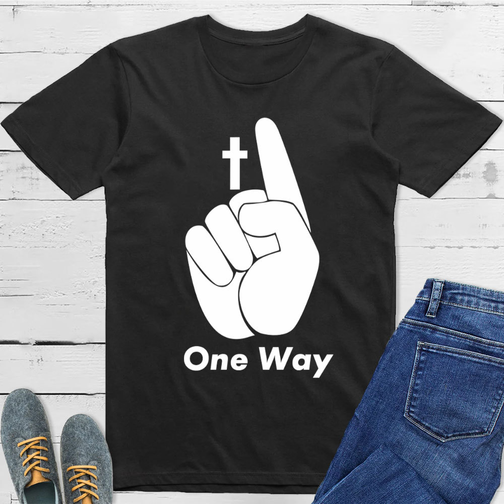 One Way Christian T-Shirt