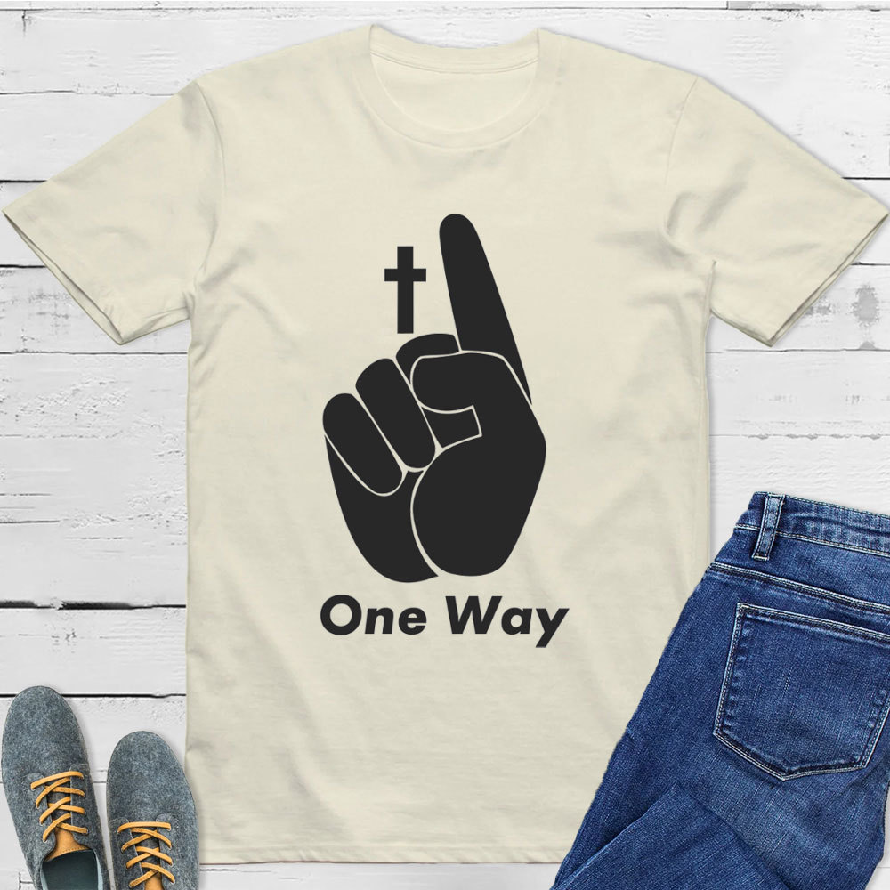 One Way Christian T-Shirt