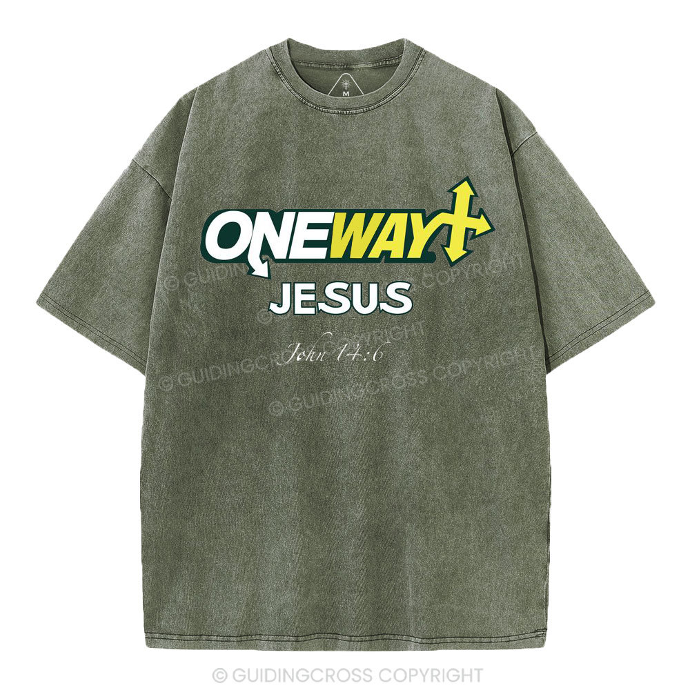 New-Sample Christian Washed T-Shirt Sale - GuidingCross
