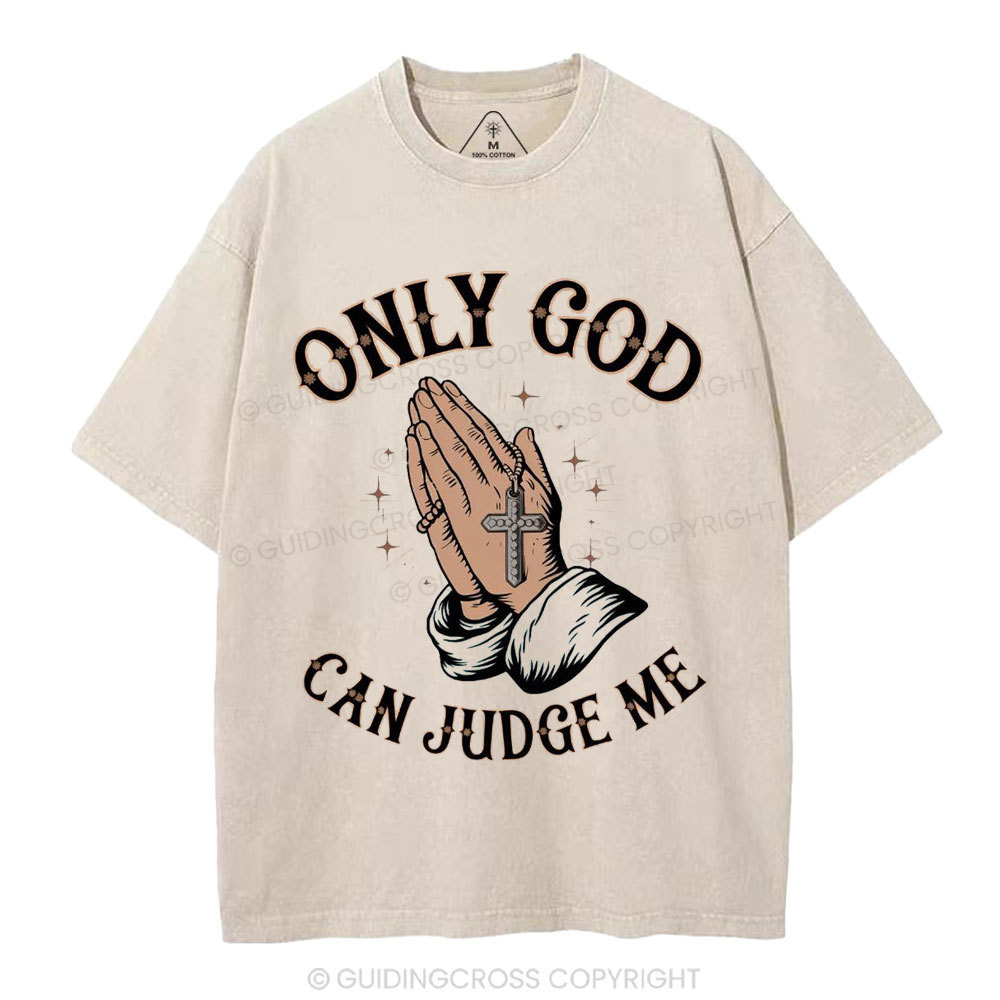 New-Sample Christian Washed T-Shirt Sale - GuidingCross