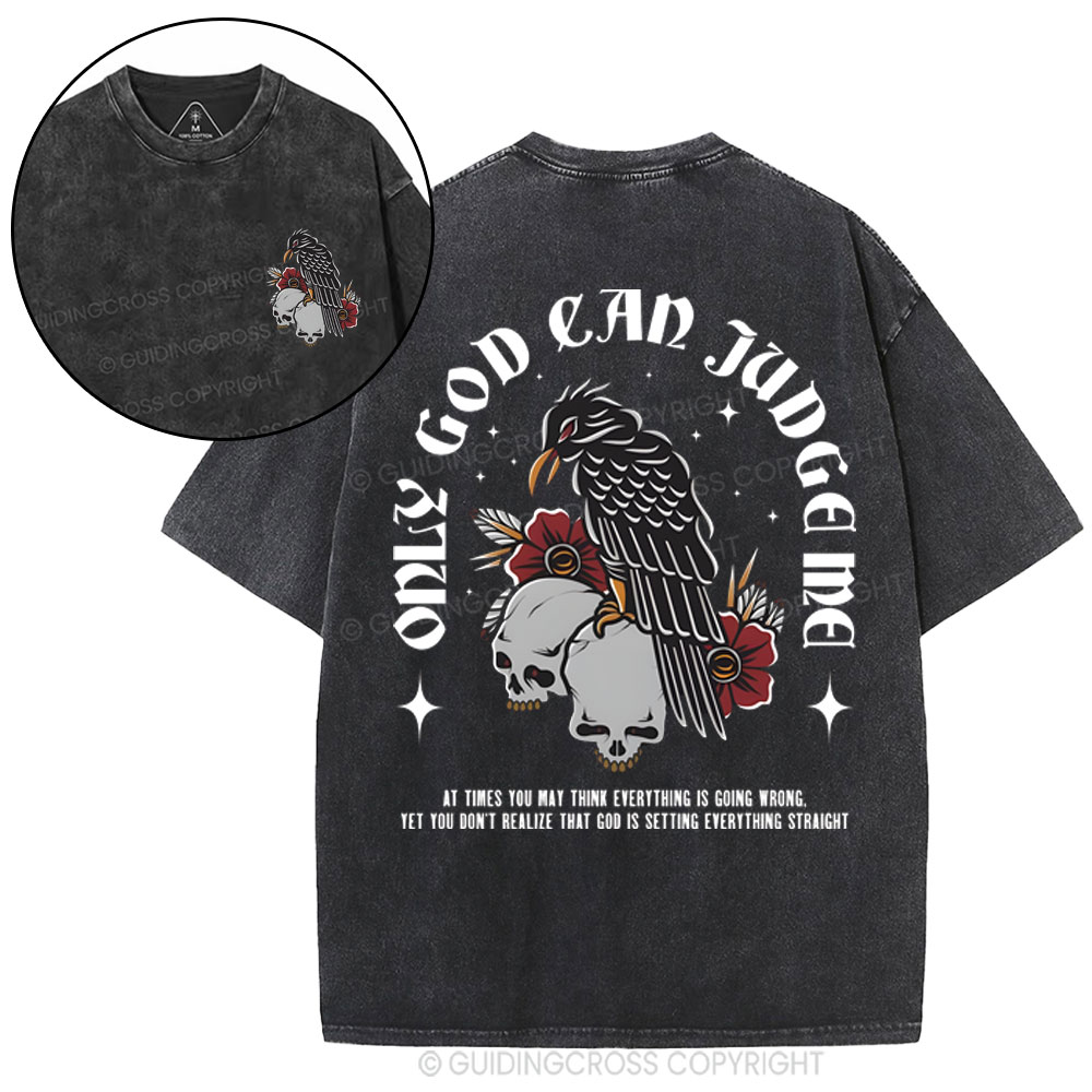 Sample Washed T-Shirt Sale - GuidingCross