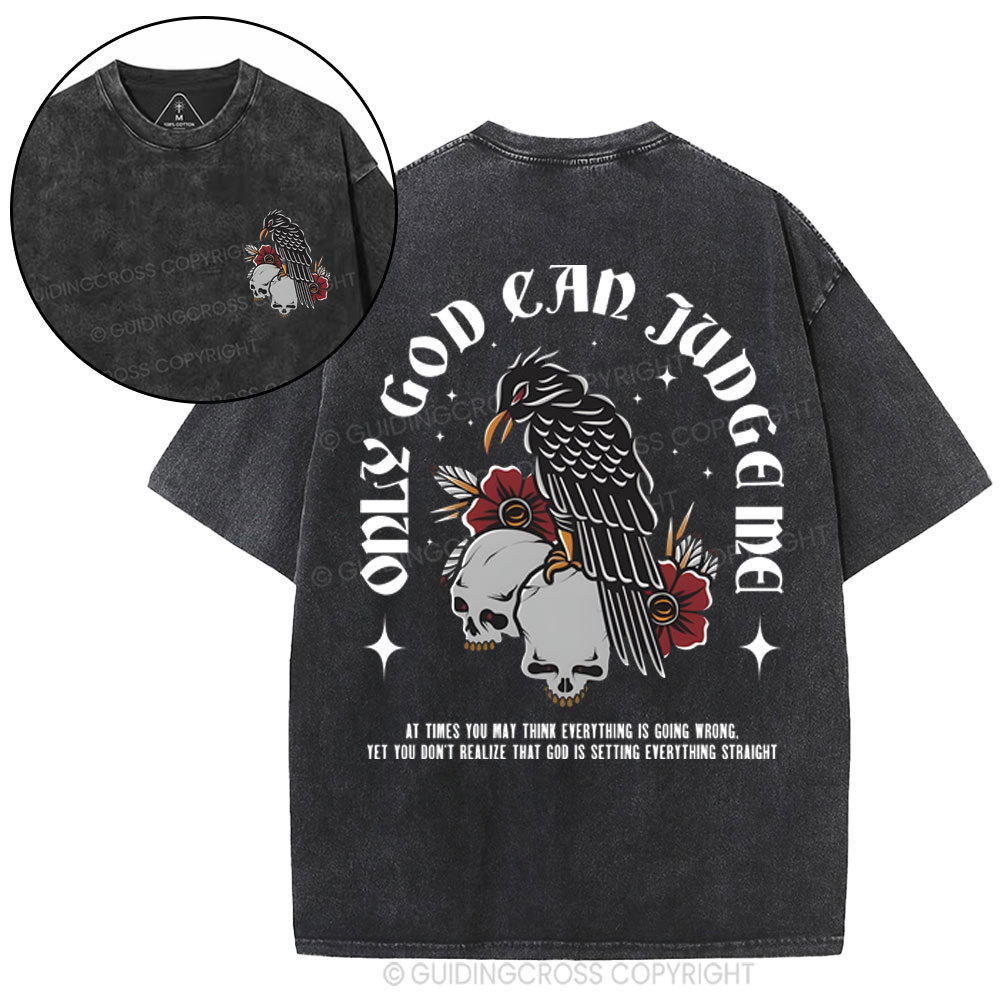 Sample Washed T-Shirt Sale - GuidingCross