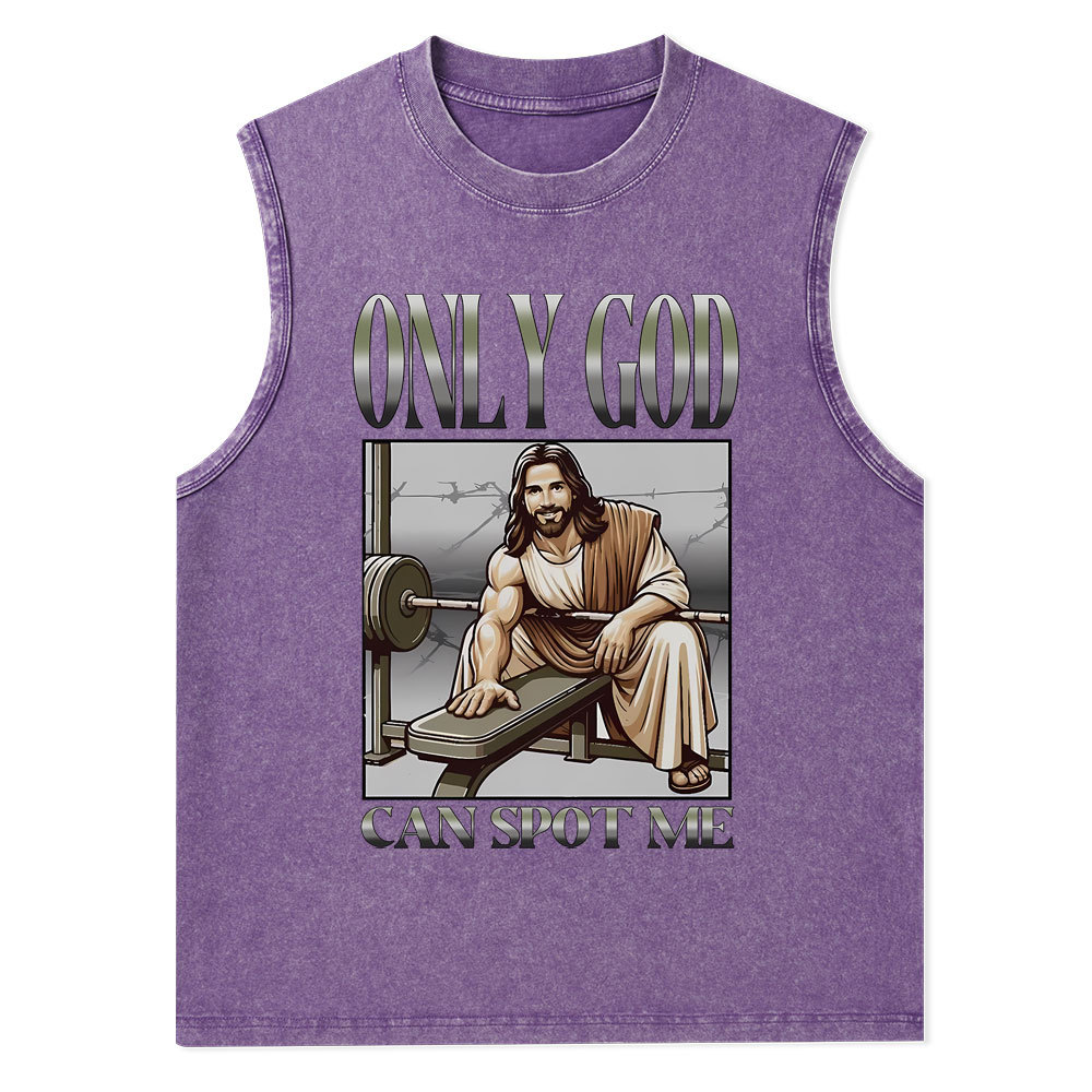 Sample Christian Washed Tank Top Sale - GuidingCross