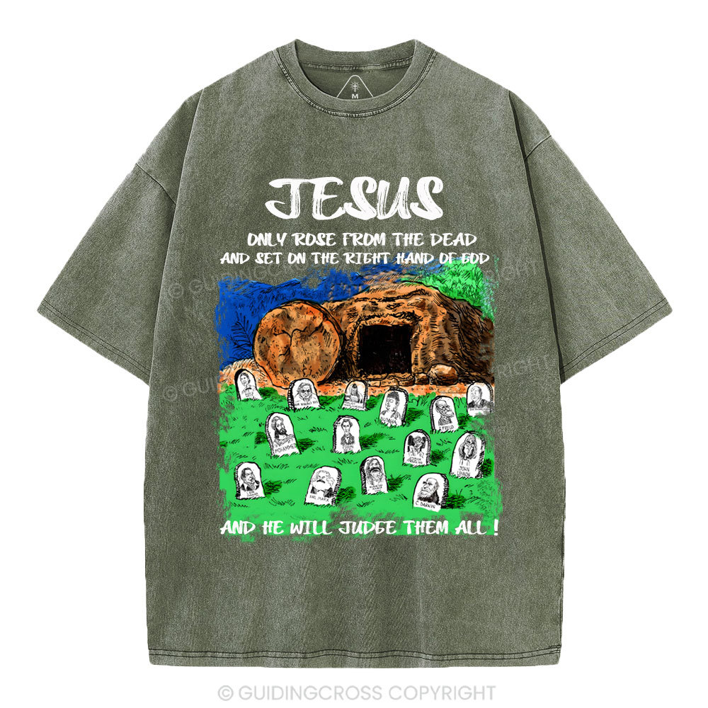 NEW-sample Christian Washed T-Shirt Sale - GuidingCross
