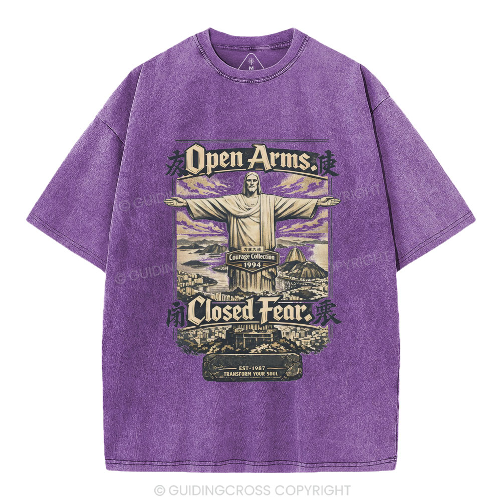 New-Sample Christian Washed T-Shirt Sale - GuidingCross