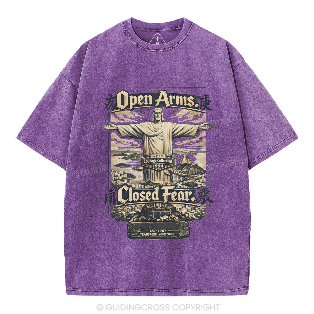 New-Sample Christian Washed T-Shirt Sale - GuidingCross
