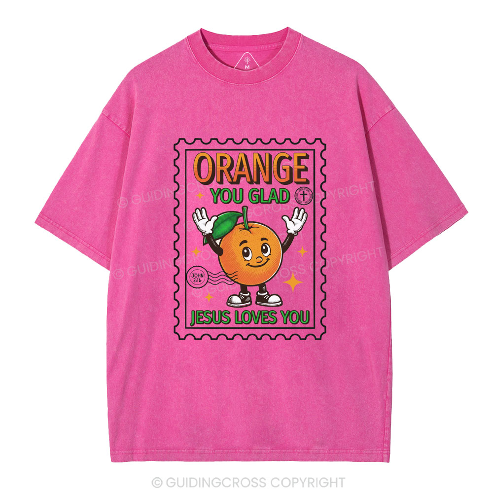New-Sample Christian Washed T-Shirt Sale - GuidingCross