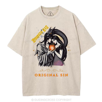 Original Sin Christian Washed T-Shirt