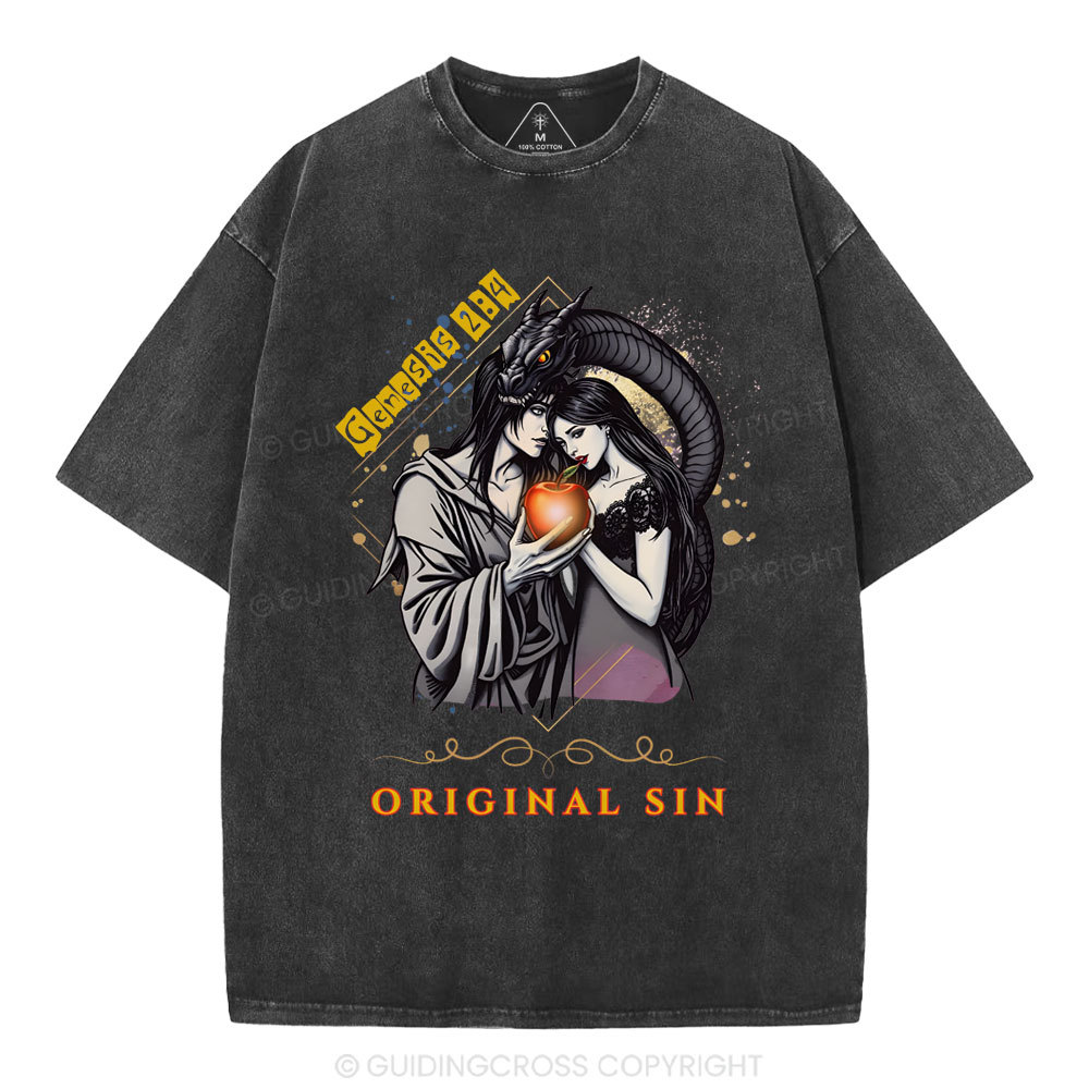 Original Sin Christian Washed T-Shirt