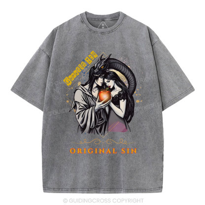 Original Sin Christian Washed T-Shirt