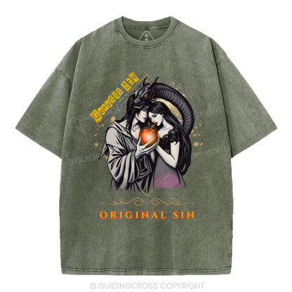 Original Sin Christian Washed T-Shirt