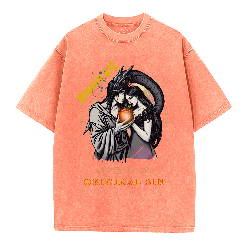 Original Sin Christian Washed T-Shirt