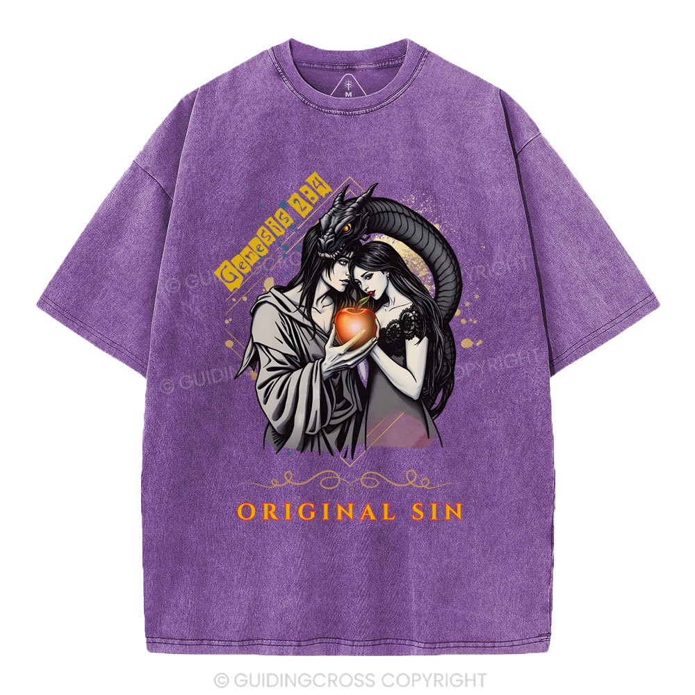 Original Sin Christian Washed T-Shirt