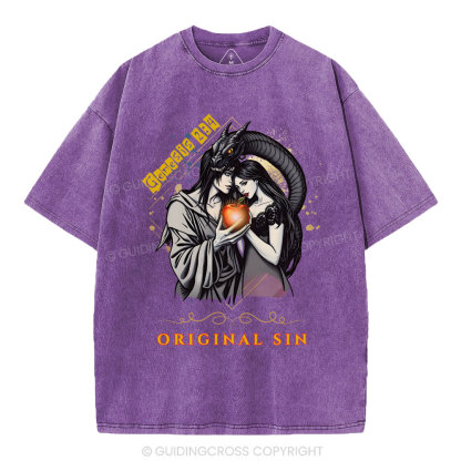 Original Sin Christian Washed T-Shirt