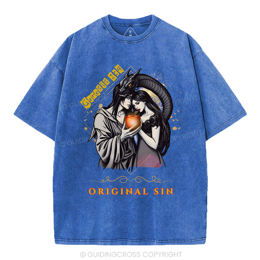 Original Sin Christian Washed T-Shirt