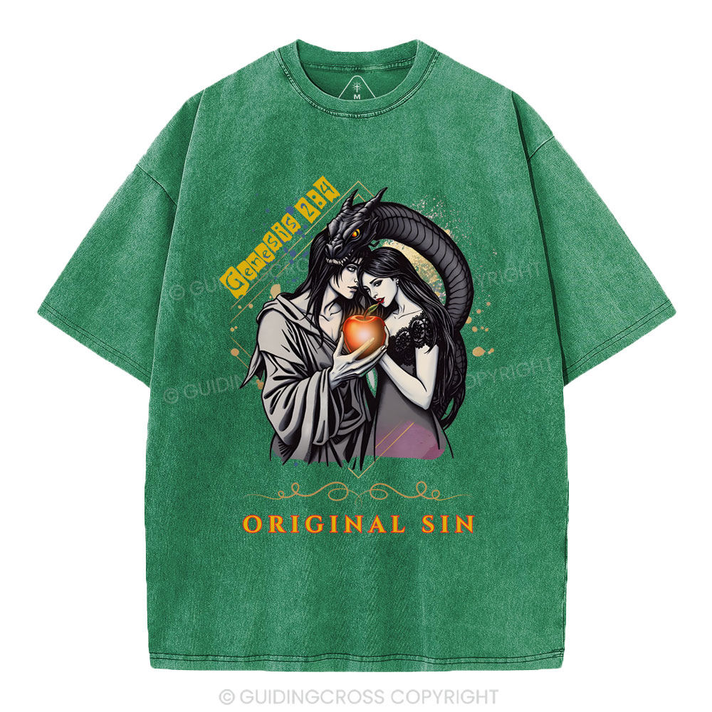 Original Sin Christian Washed T-Shirt