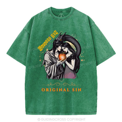 Original Sin Christian Washed T-Shirt