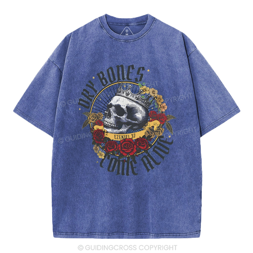 Ory Bones Christian Washed T-Shirt