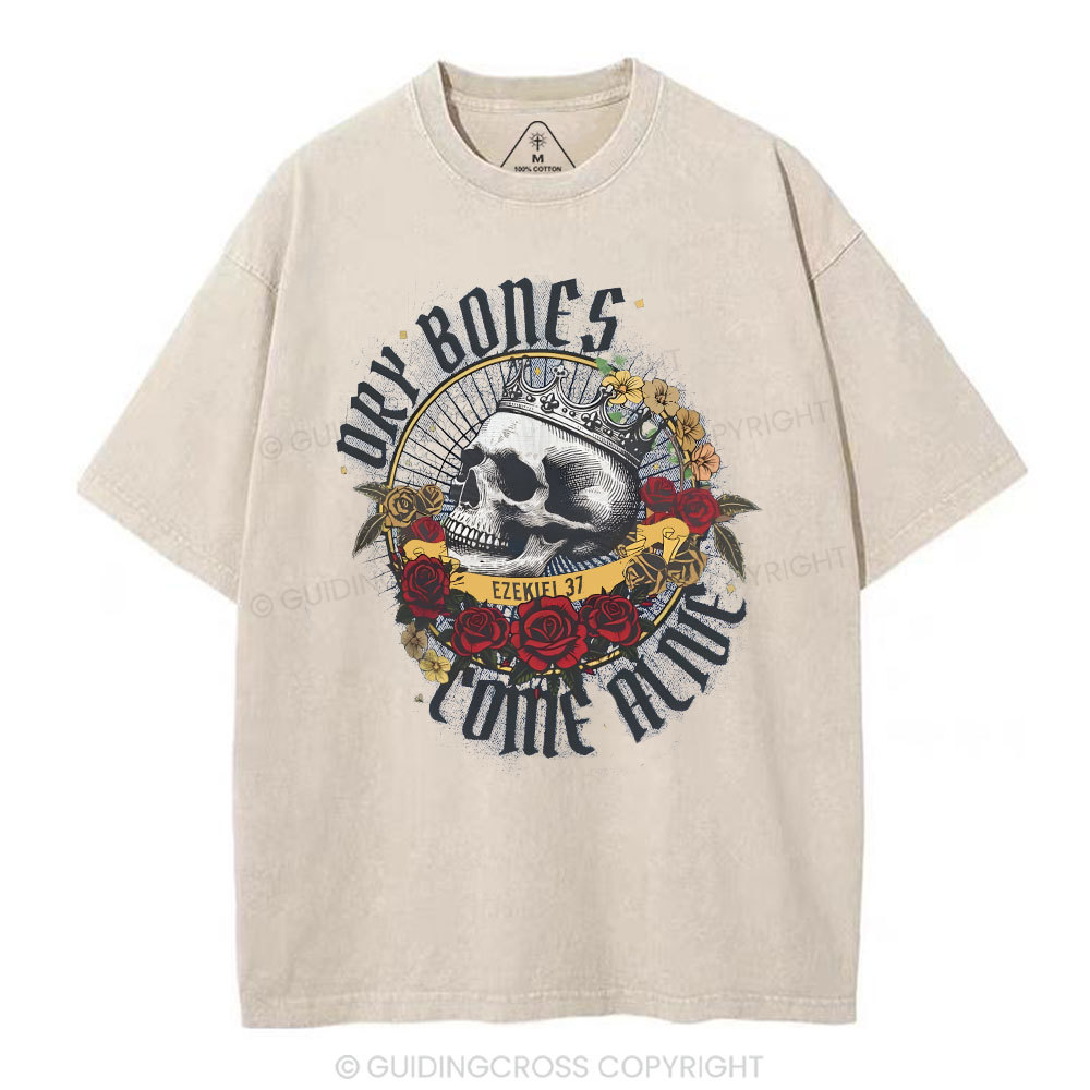 Ory Bones Christian Washed T-Shirt