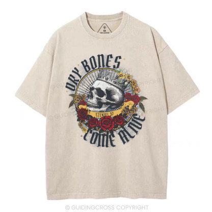 Ory Bones Christian Washed T-Shirt