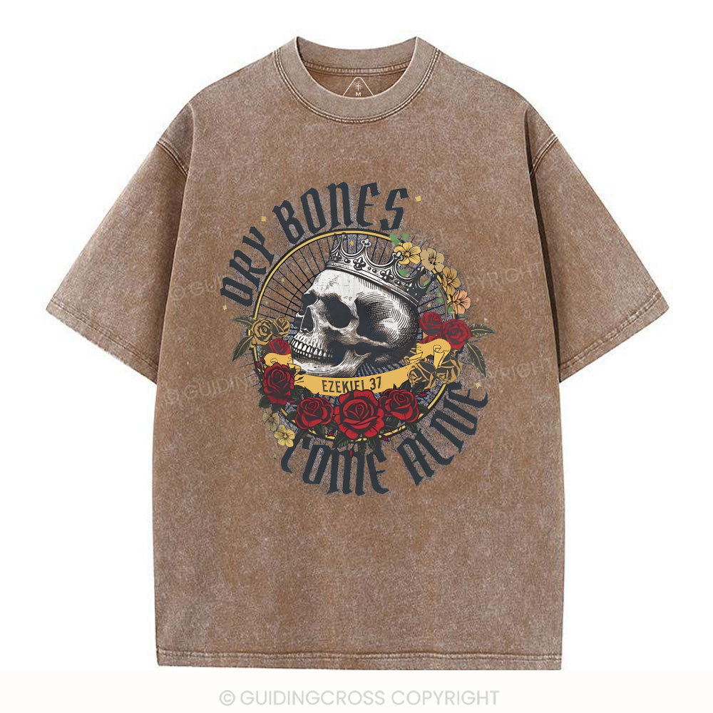 Ory Bones Christian Washed T-Shirt