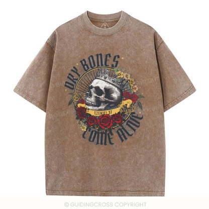 Ory Bones Christian Washed T-Shirt