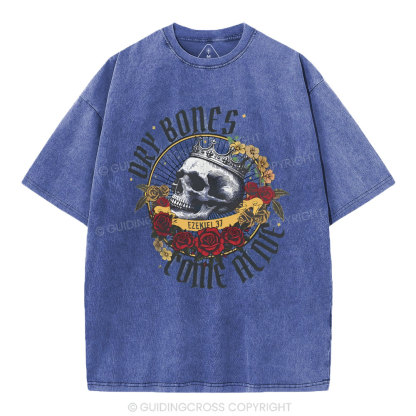 Ory Bones Christian Washed T-Shirt