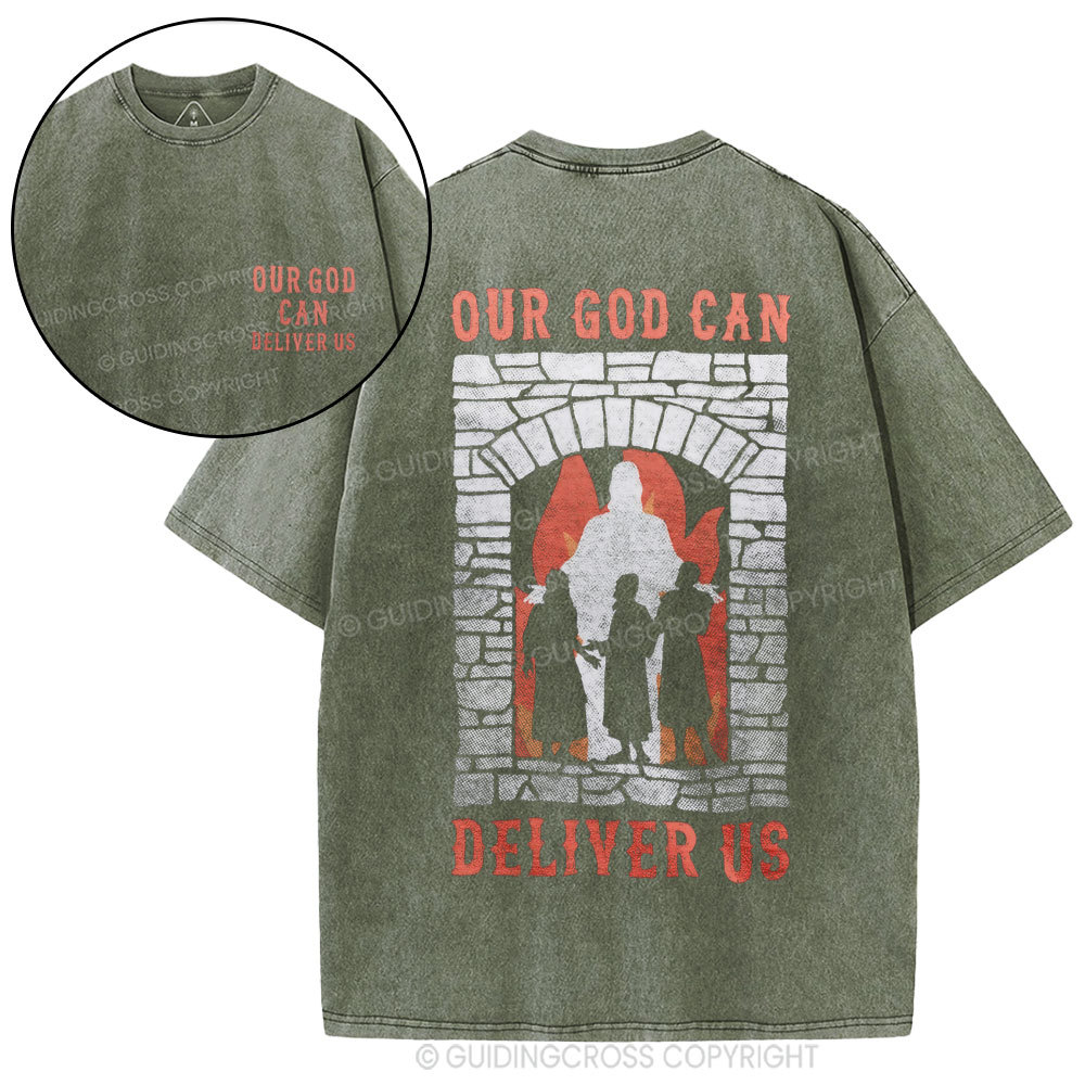 New-Sample Christian Washed T-Shirt Sale - GuidingCross
