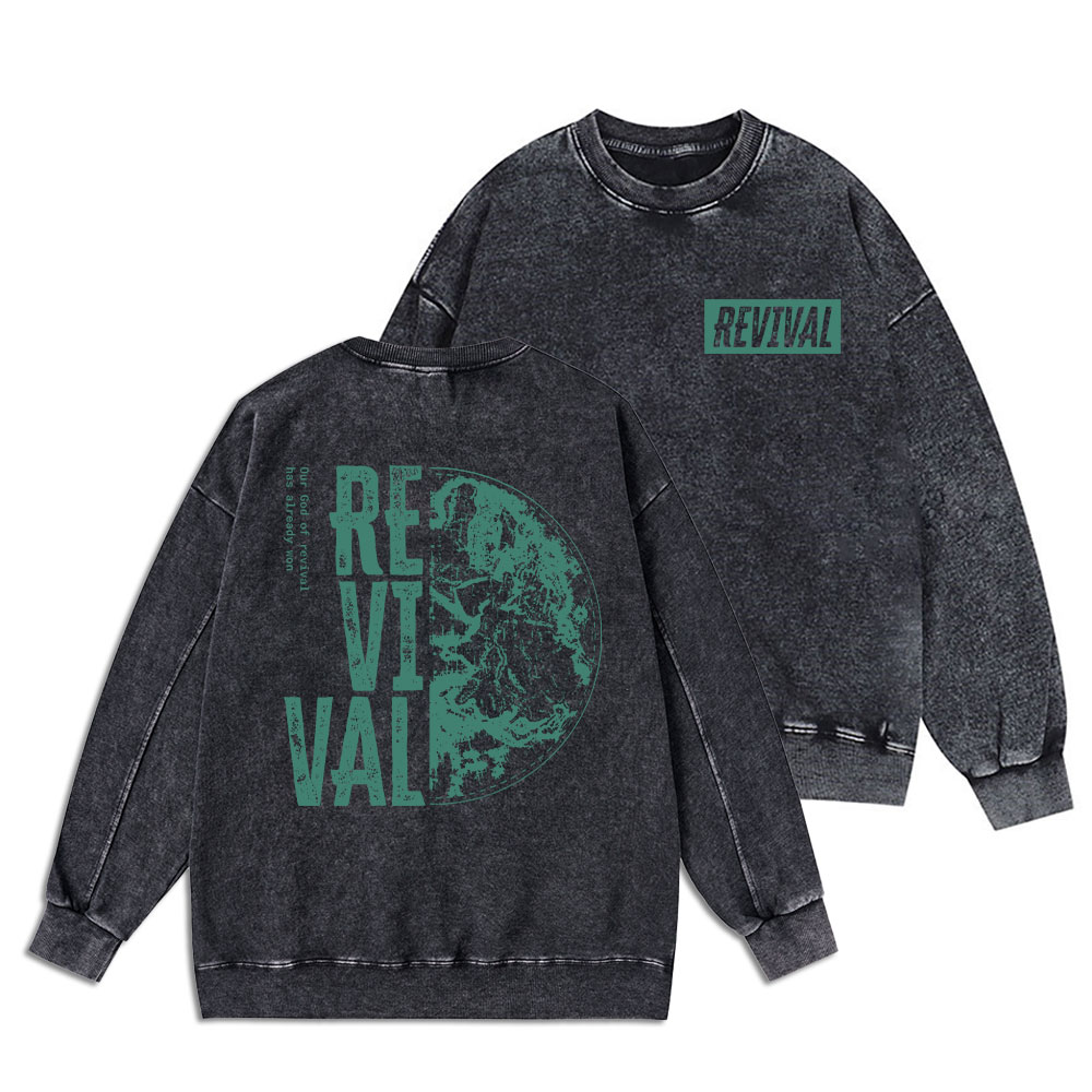 Discipple Christian Washed Sweatshirt Sale - GuidingCross