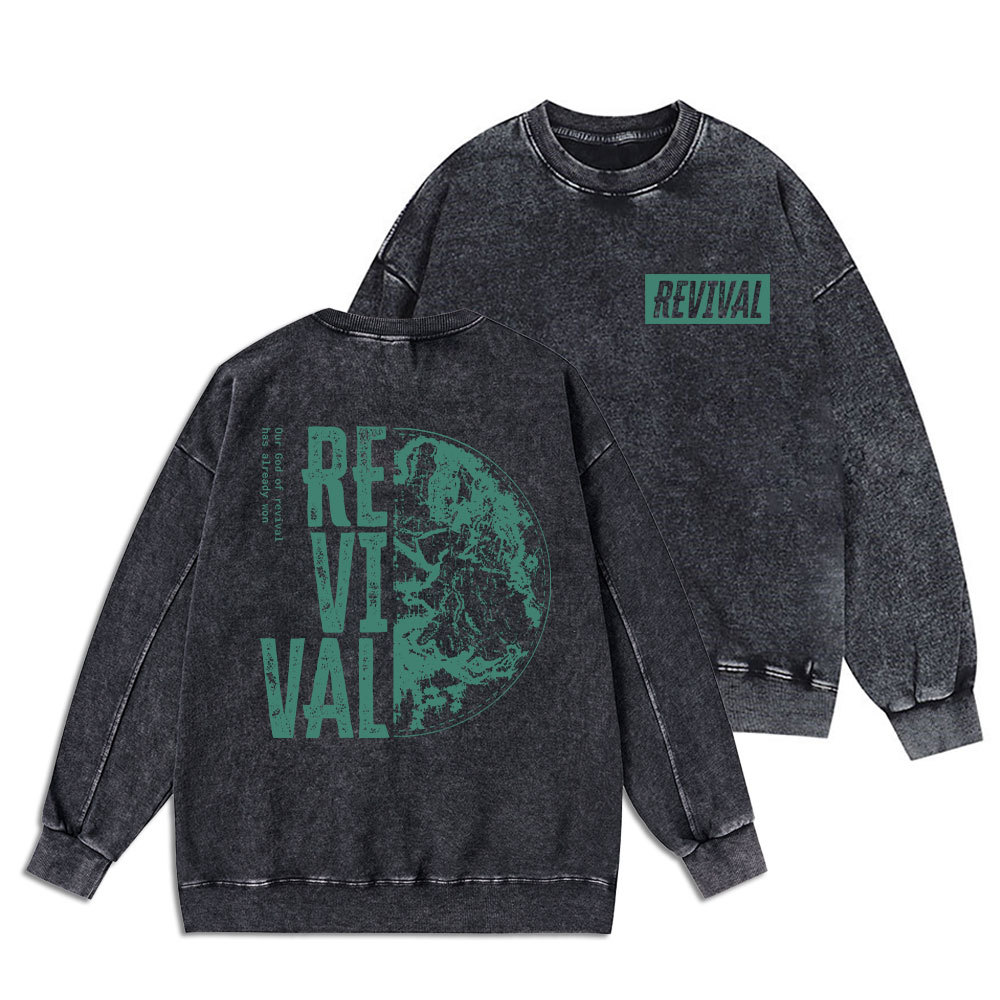 Discipple Christian Washed Sweatshirt Sale - GuidingCross