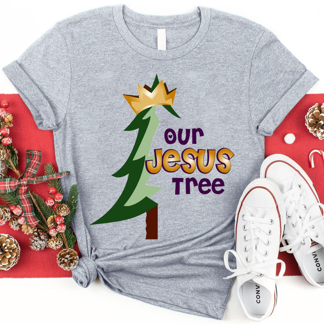 Our Jesus Tree Christian T-Shirt