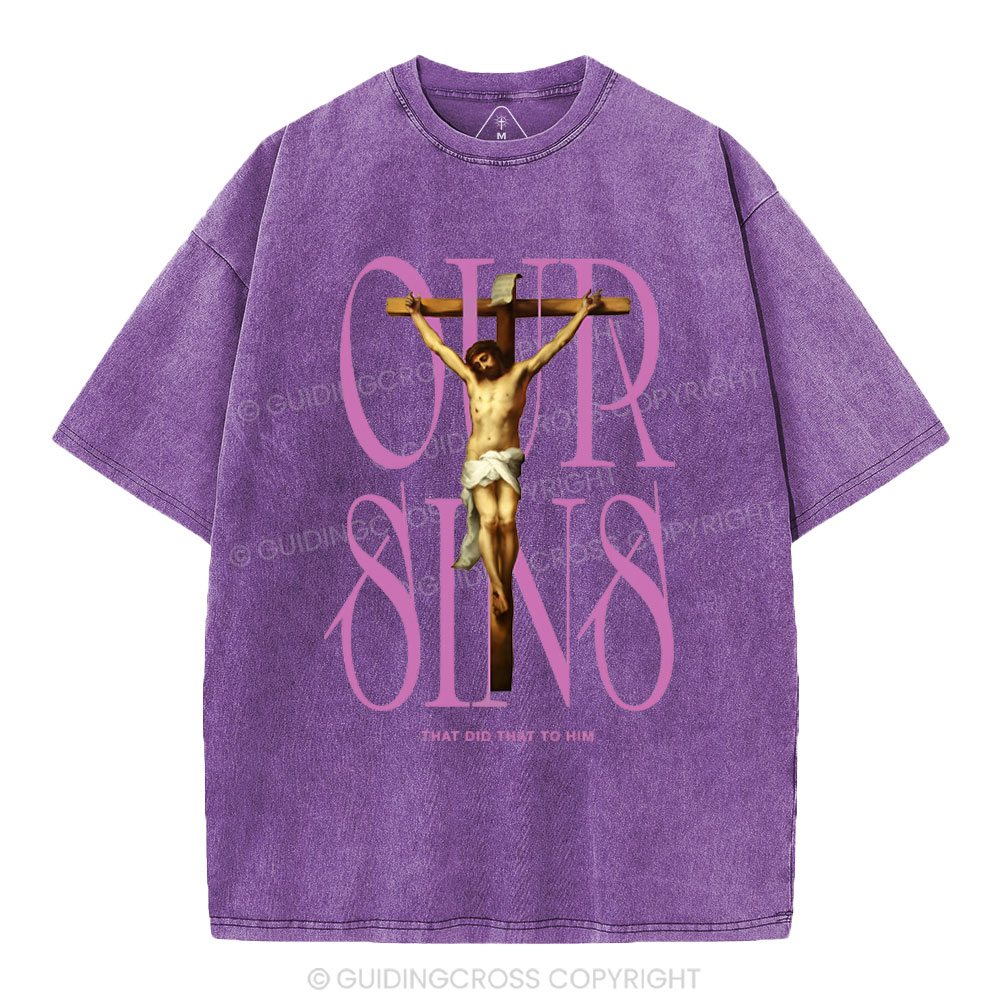 NEW-sample Christian Washed T-Shirt Sale - GuidingCross