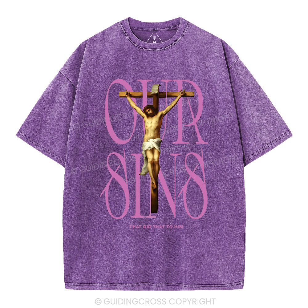 NEW-sample Christian Washed T-Shirt Sale - GuidingCross
