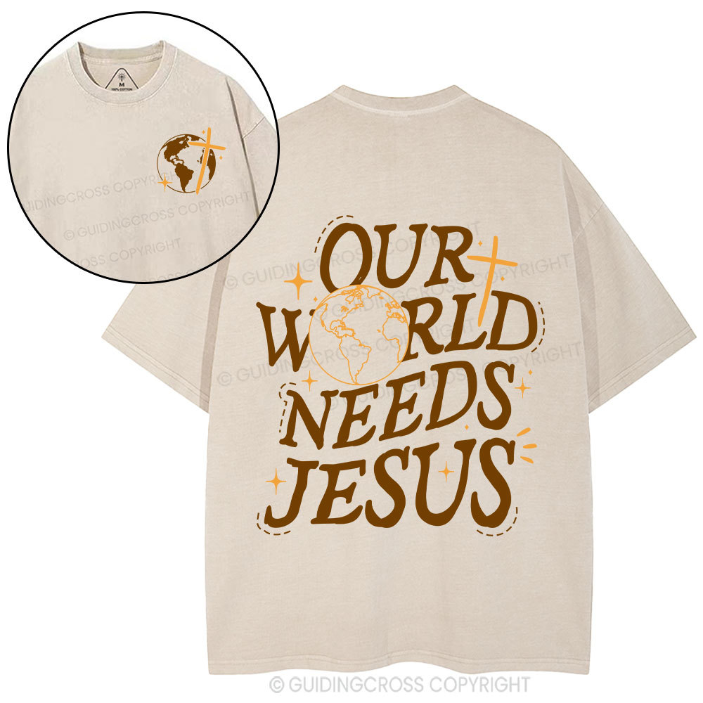 New-Sample Christian Washed T-Shirt Sale - GuidingCross
