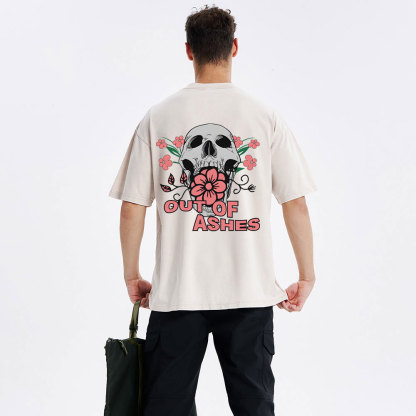 Out Of Ashes Christian Washed T-Shirt