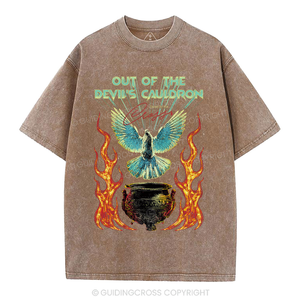 New-Sample Christian Washed T-Shirt Sale - GuidingCross