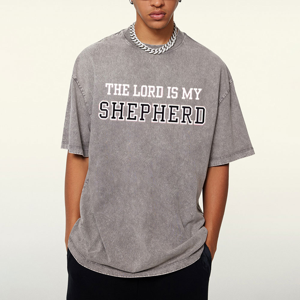 PASLM Christian Washed T-Shirt