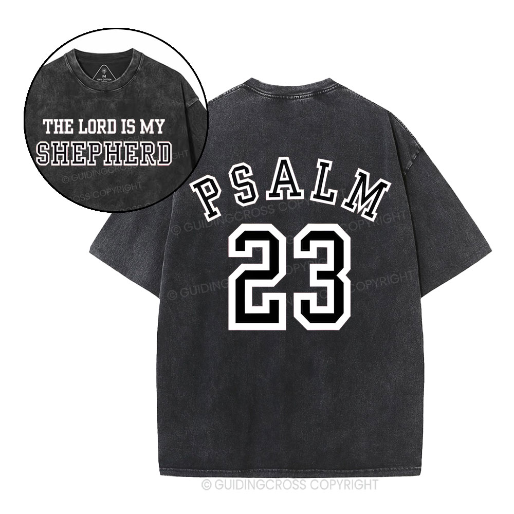 PASLM Christian Washed T-Shirt