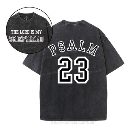 PASLM Christian Washed T-Shirt