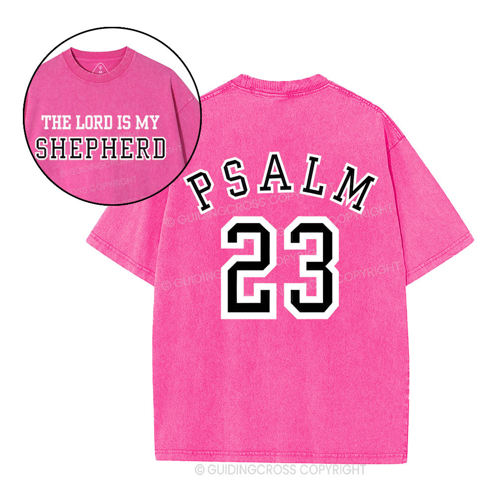 PASLM Christian Washed T-Shirt